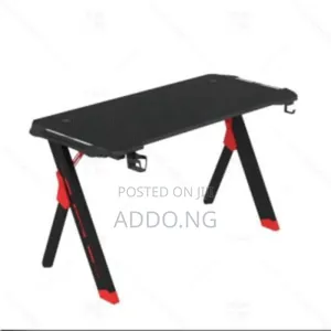 Office Gaming Desk With Led Lights