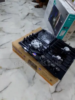 Photo - Energy-saving Modes Polystar 3+1 Electric Gas Cooker