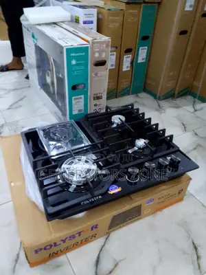 Photo - Polystar 3+1 Electric Built-in Cookersmart Home Performance