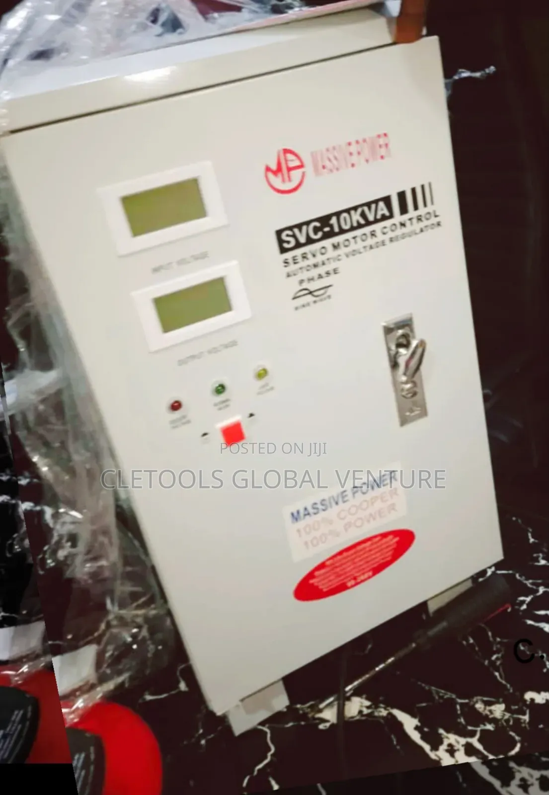 Automatic Voltage Stablizer 1kva 3phase
