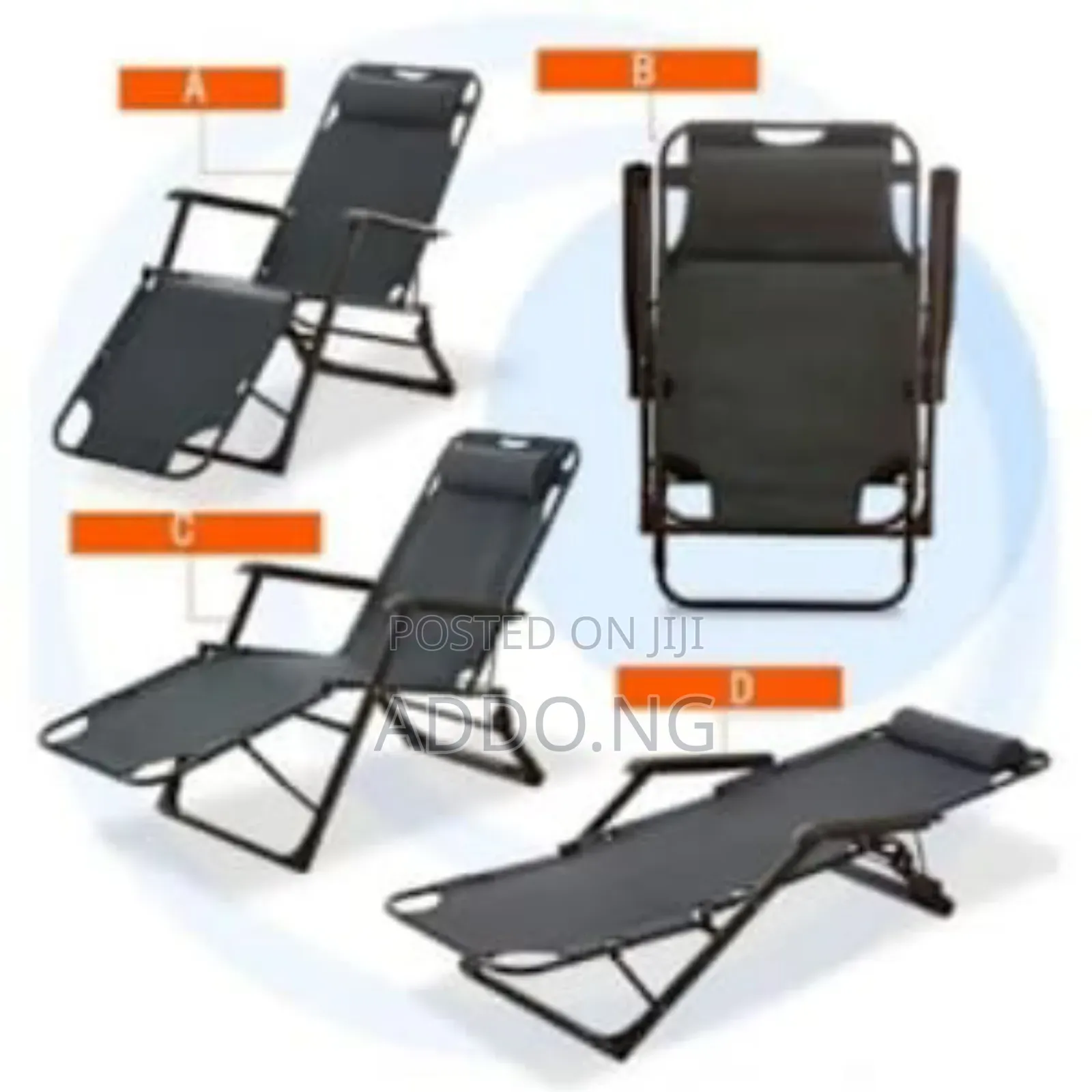 Foldable Relaxing Chair