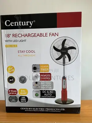 Rechargeable Fan