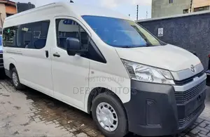New Toyota HiAce 2025 White