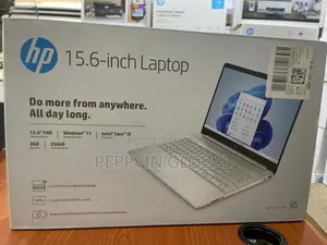 New Laptop HP 15 8GB Intel Core I5 SSD 256GB