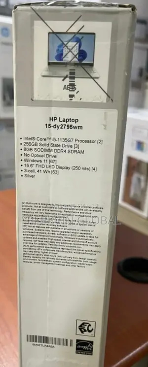 New Laptop HP 15 8GB Intel Core I5 SSD 256GB