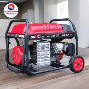 Photo - Senci SC7800R 5.2kva Remote Control Generator, 100% Copper