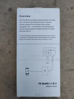 iPhone Wireless Carplay Dongle