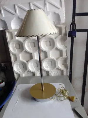 Newly Arrived Bedside Lamp, Gold Frame, Diamond Cast Ava