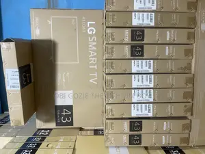 43 Inches Lg Smart Tv Available in Stock