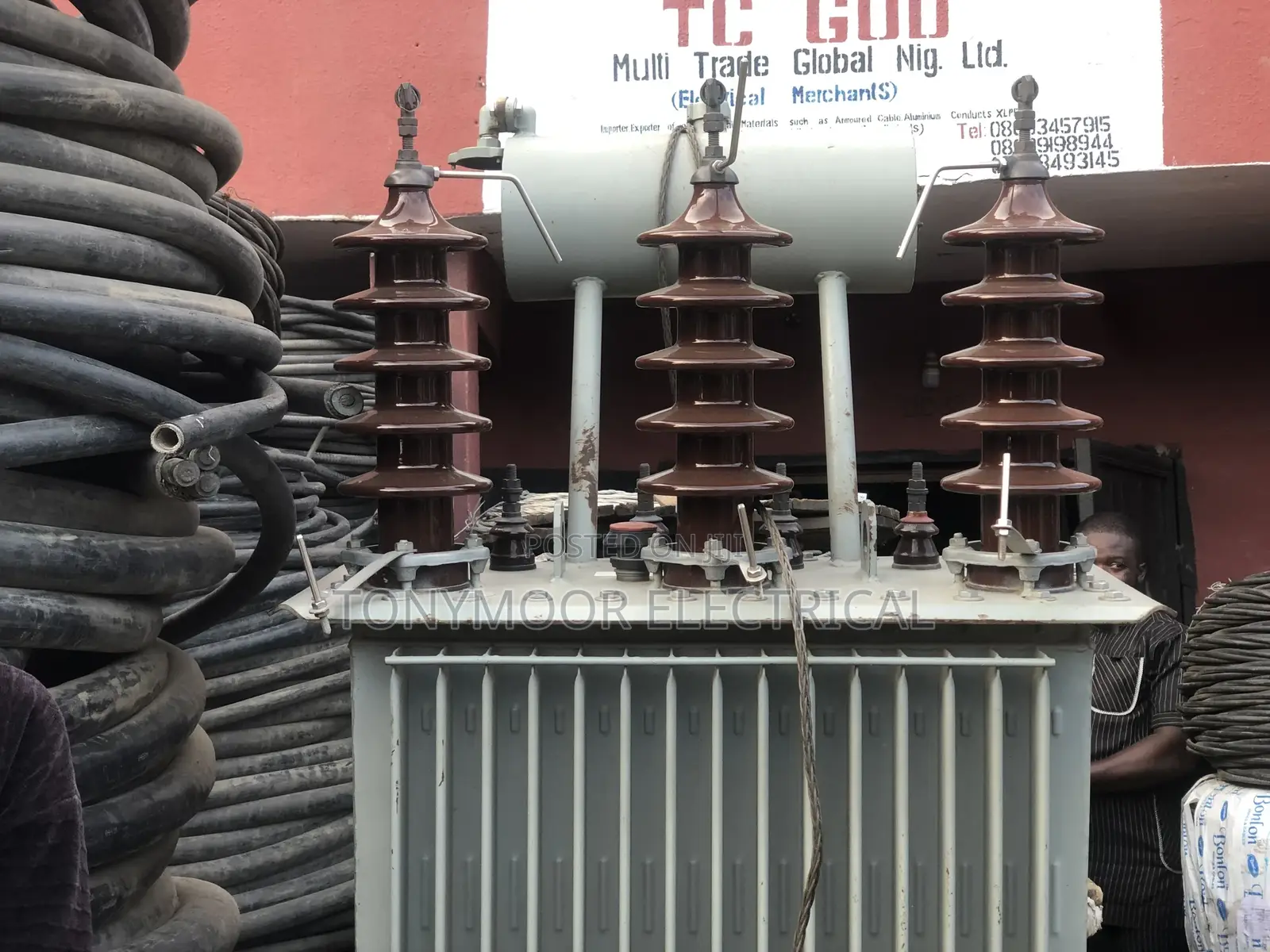 First Grade High Voltage Transformer