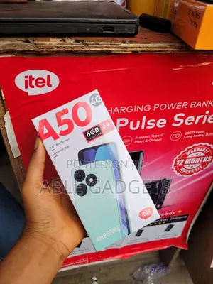 Photo - New Itel A50 128 GB