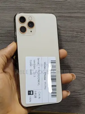 Apple iPhone 11 Pro 64 GB Gold