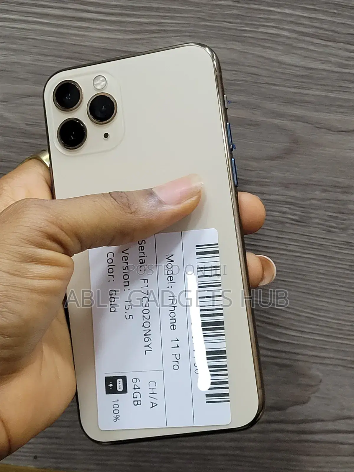 Apple iPhone 11 Pro 64 GB Gold