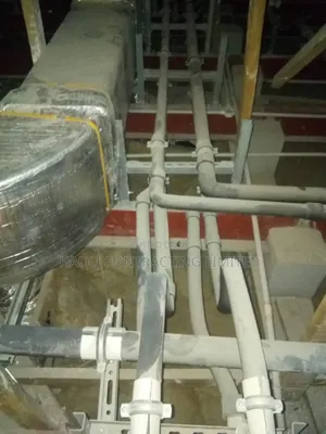 Central AC VRV Unit Installation