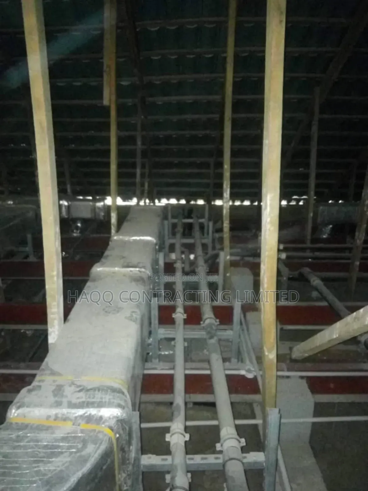 Central AC VRV Unit Installation