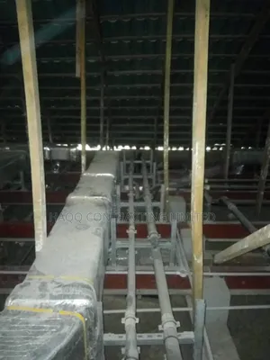 Central AC VRV Unit Installation
