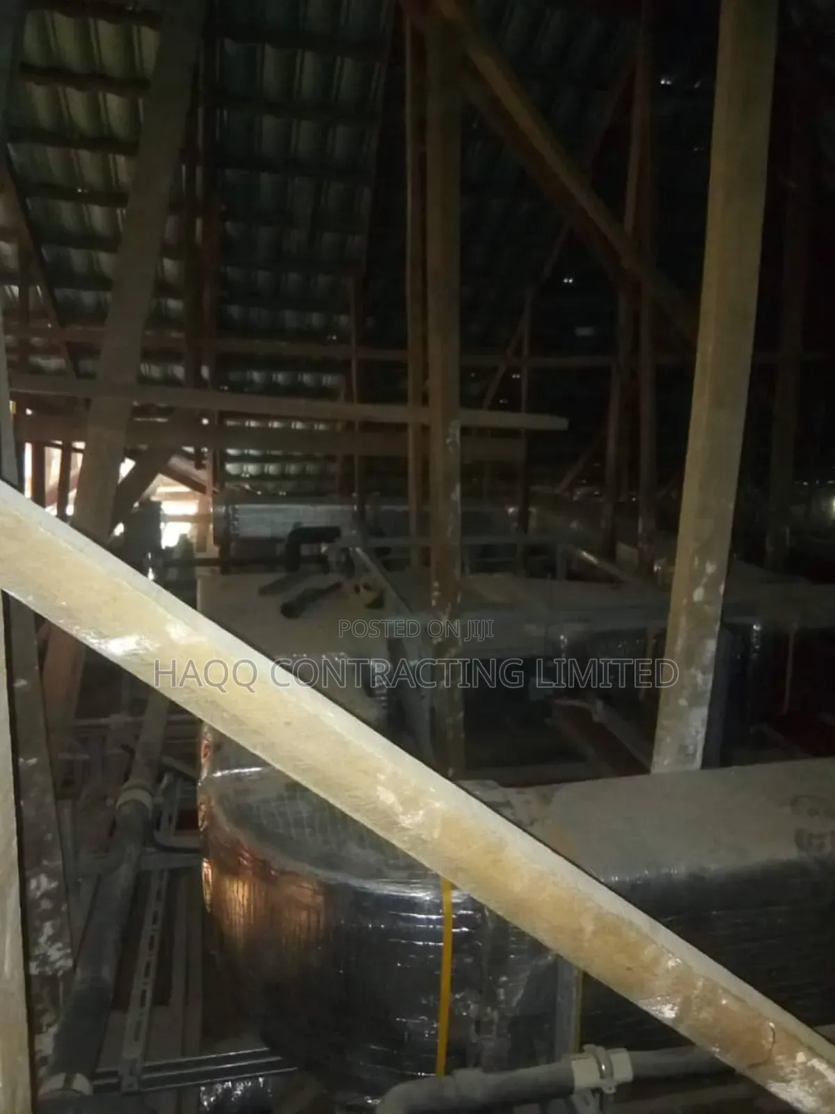 Central AC VRV Unit Installation
