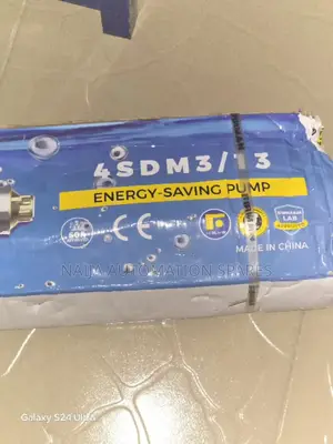 Submersible Water Pump 1hp | Firman 4sdm3/13