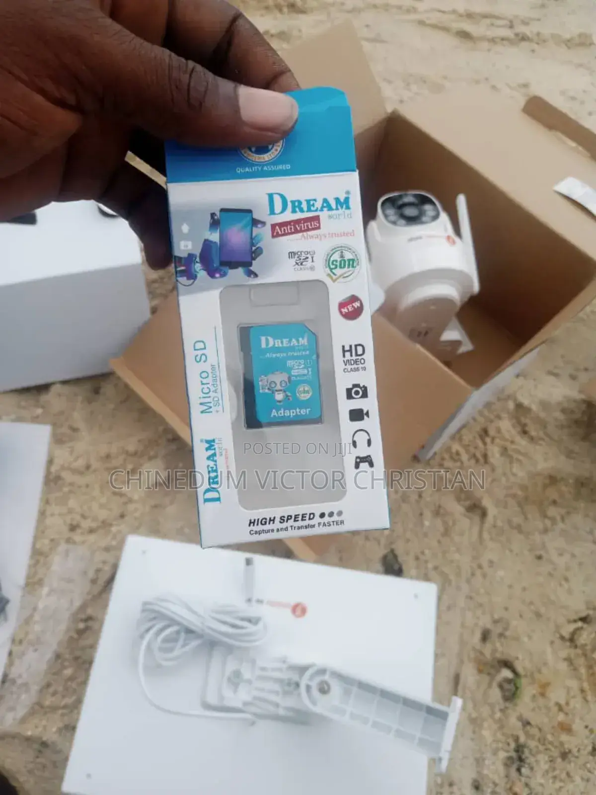 Solar PTZ Camera Installation