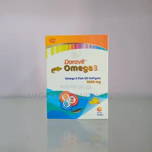Daravit Omega 3 1000mg