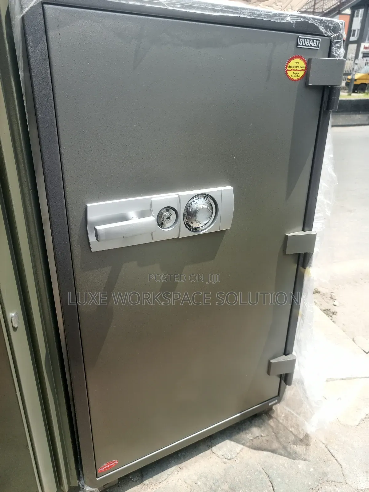Gubabi Big Size Fireproof And Burglary Proof Safe