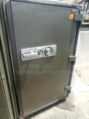 Gubabi Big Size Fireproof And Burglary Proof Safe