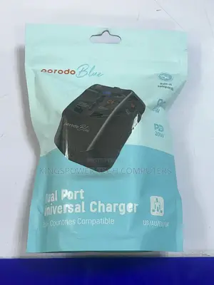 Dual Port Universal Travel Adapter