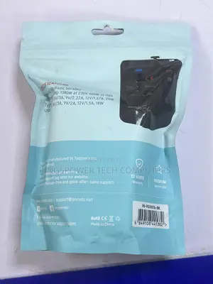 Dual Port Universal Travel Adapter