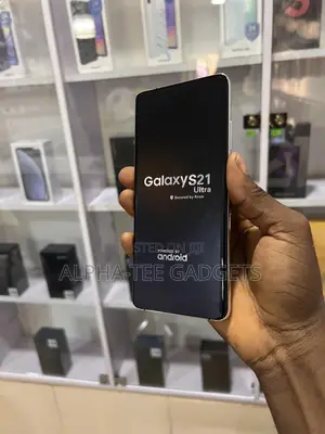 Samsung Galaxy S21 Ultra 5G 128 GB Silver