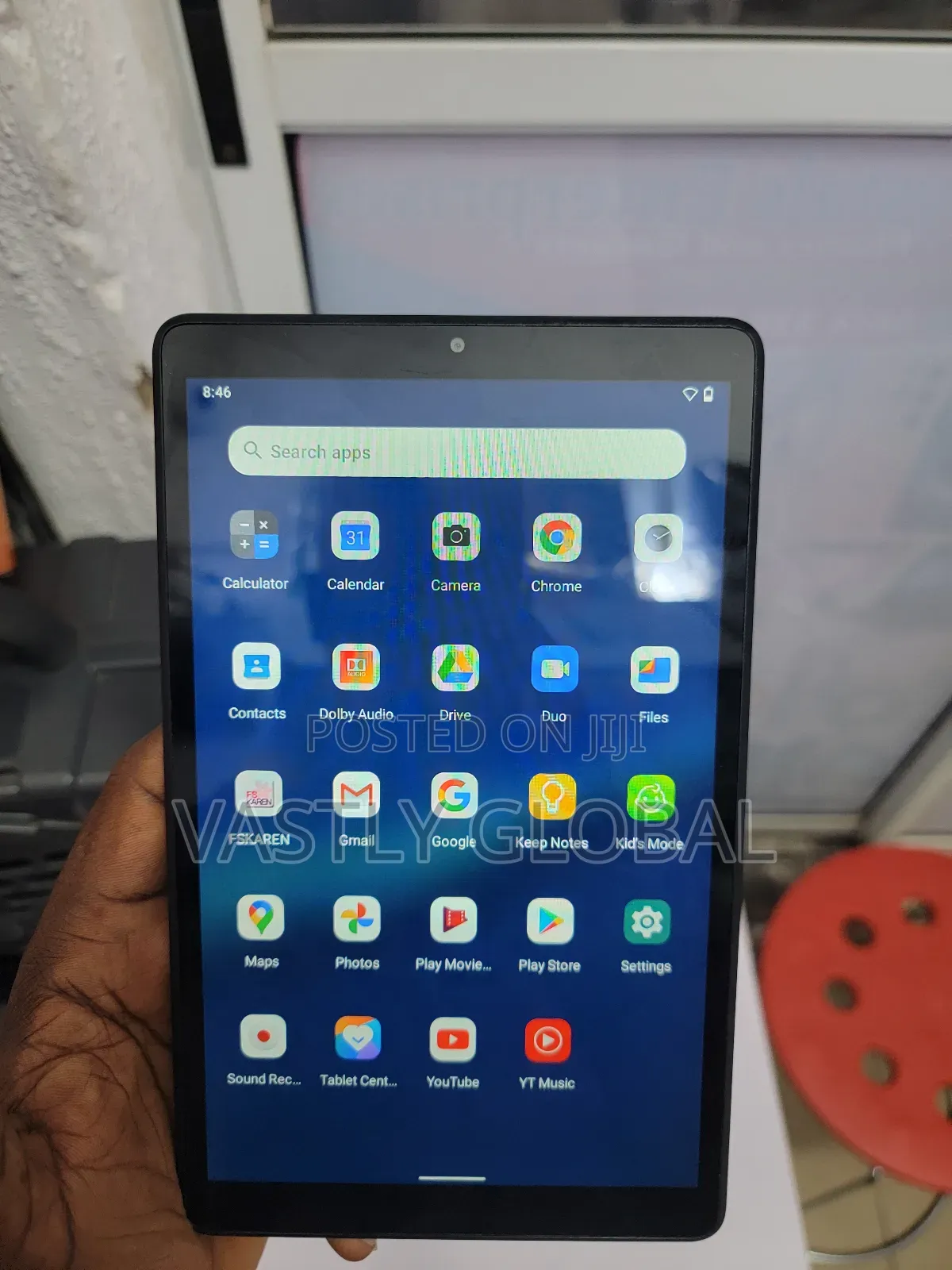 Lenovo Smart Tab M8 Wi-Fi 16 GB Gray