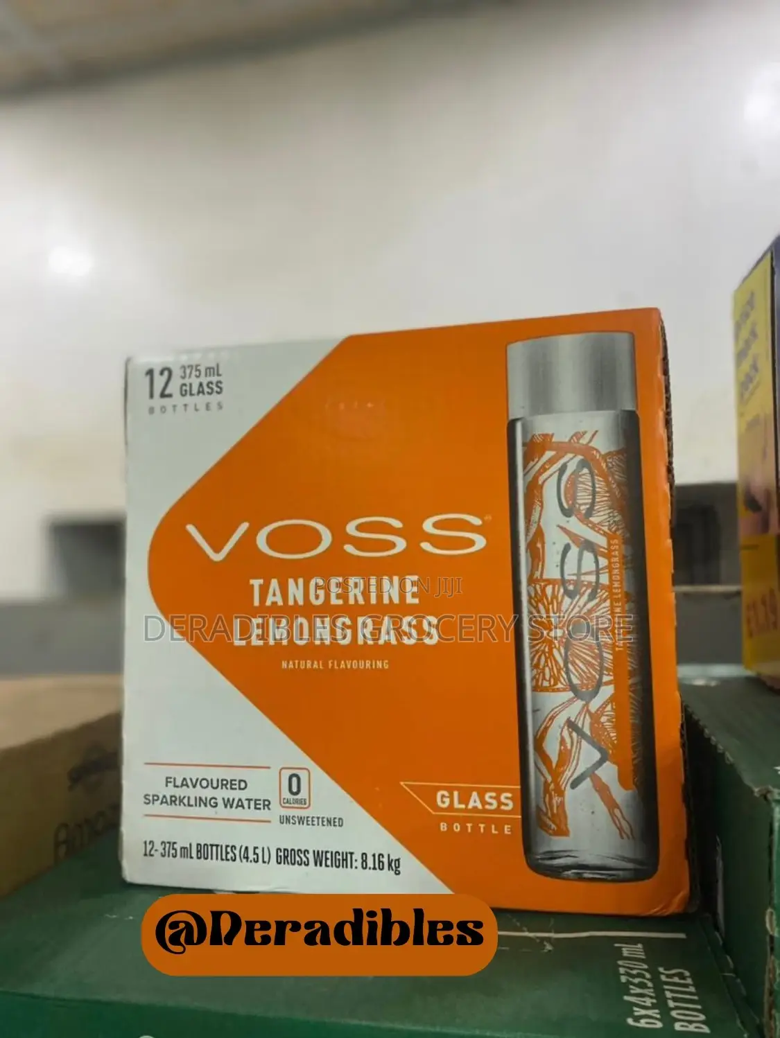 Voss Flavored Water (Available in All Flavors)