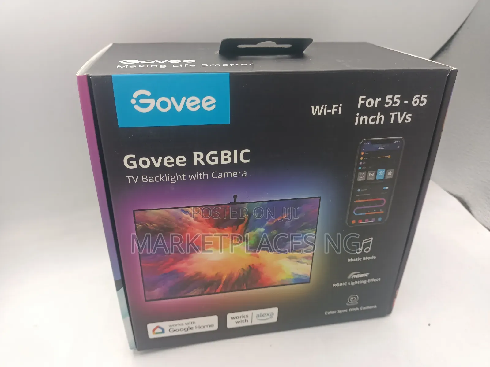 Govee Envisual TV LED Backlight With Camera- H6199