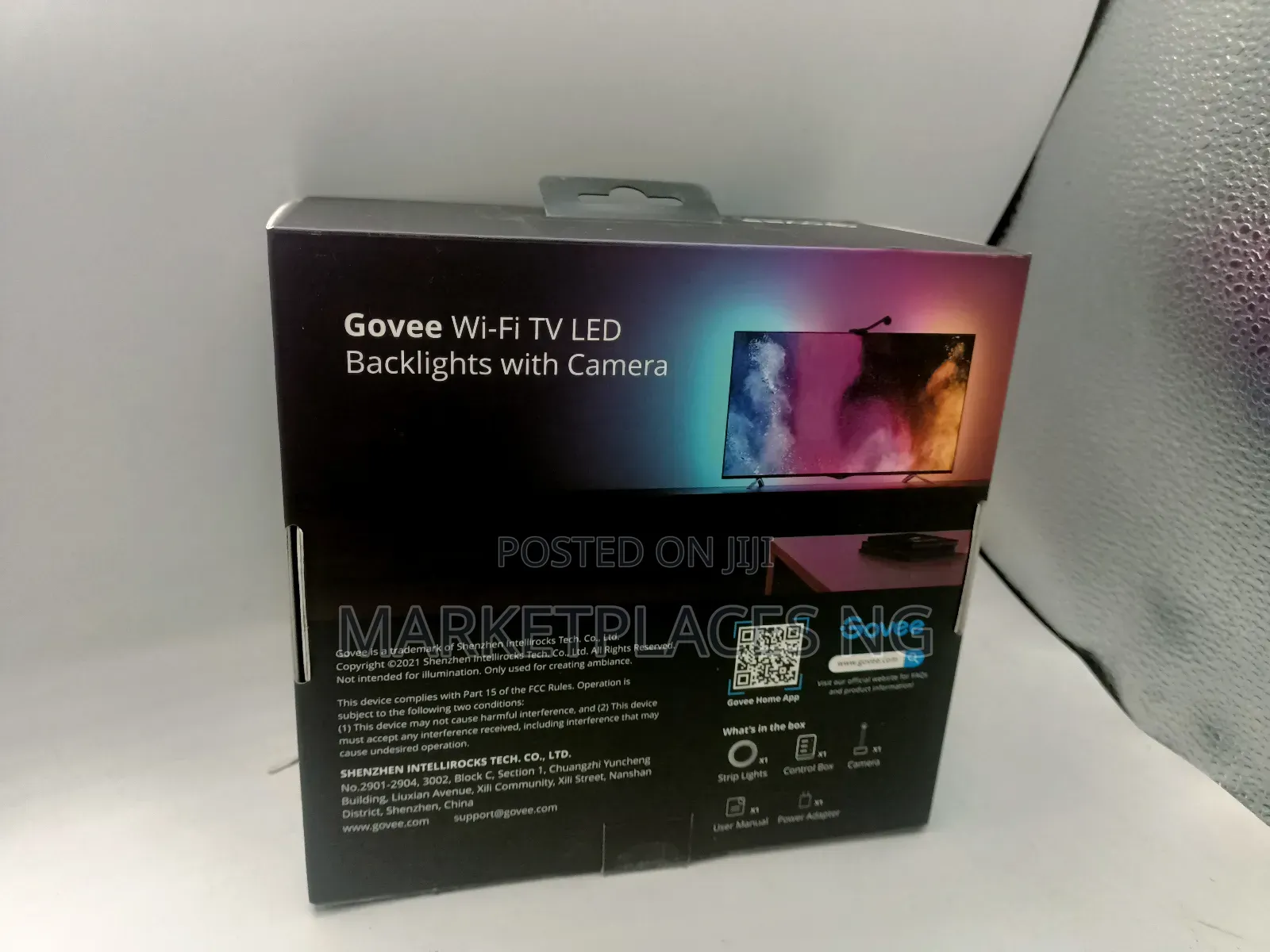 Govee Envisual TV LED Backlight With Camera- H6199