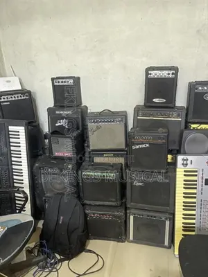 Photo - UK Used Bass and Electric Guitar Combo