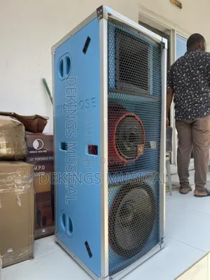 HIGH BOSE Heavy-Duty DJ Loudspeaker Big 15 Magnet