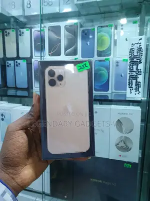 New Apple iPhone 11 Pro 256 GB Gold