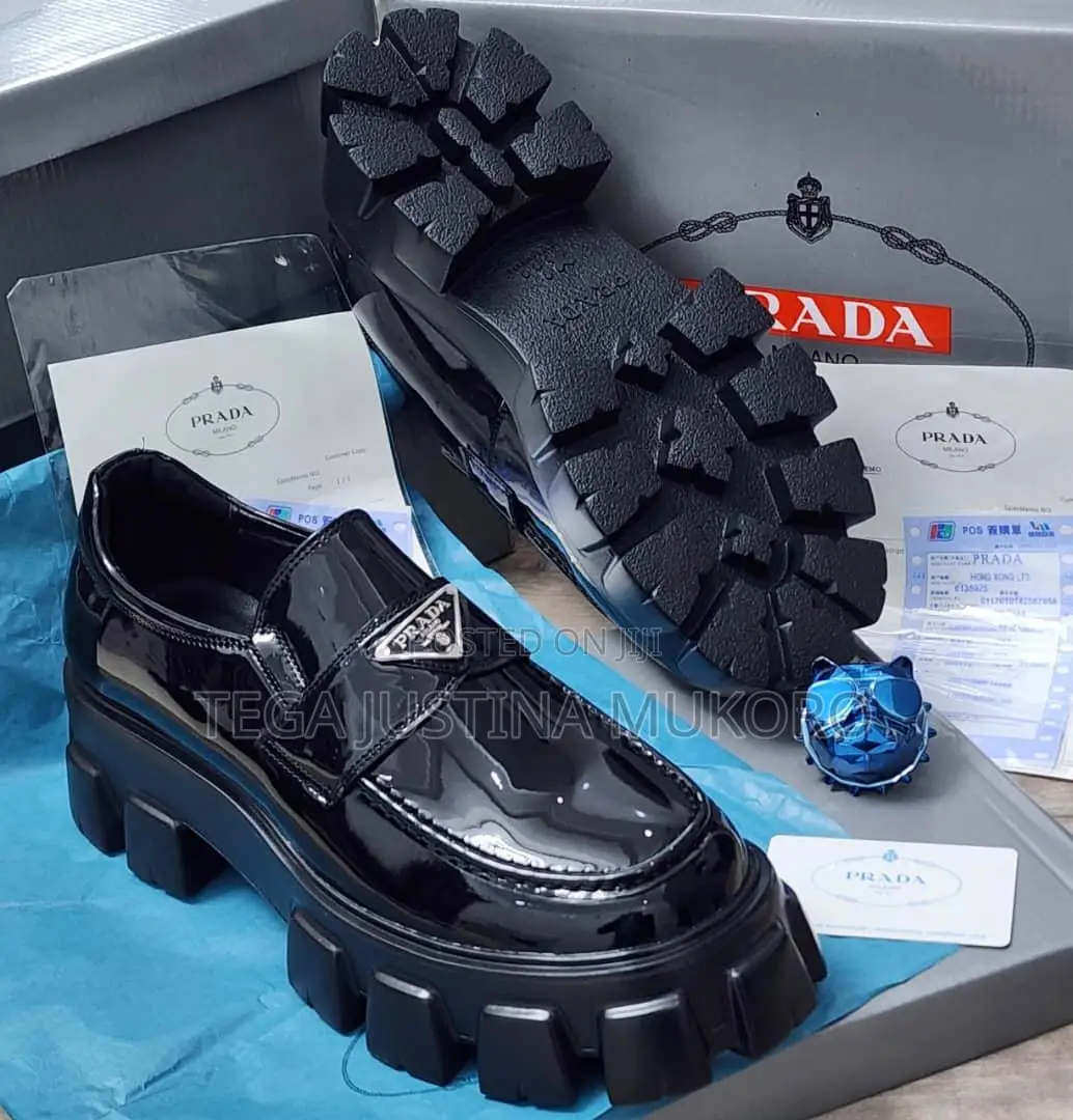 High Quality Prada Flat Shoes