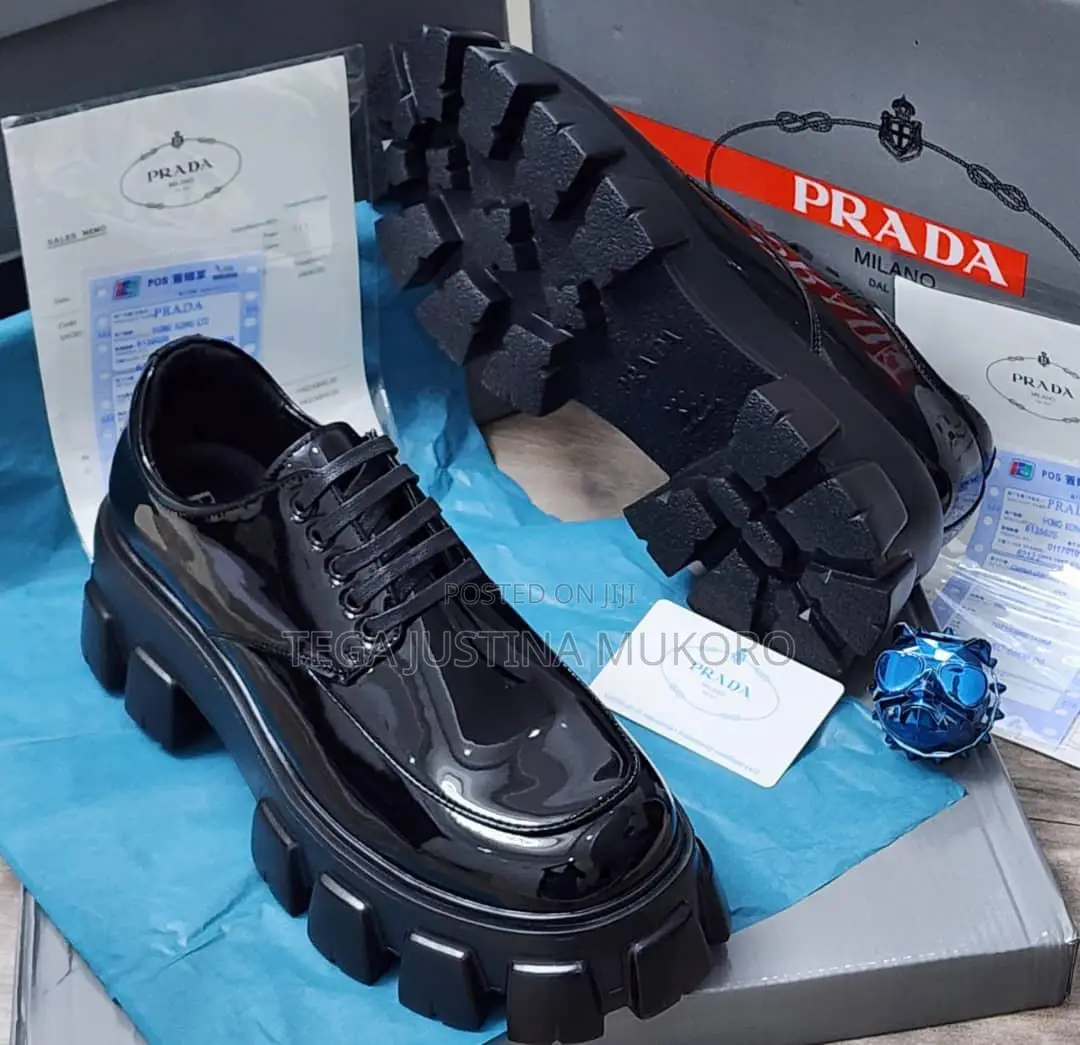 High Quality Prada Flat Shoes