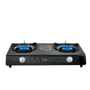 Photo - Binatone Stainless Steel Top Gas Cooker- SSGC-0003