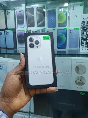 New Apple iPhone 13 Pro 256 GB Silver
