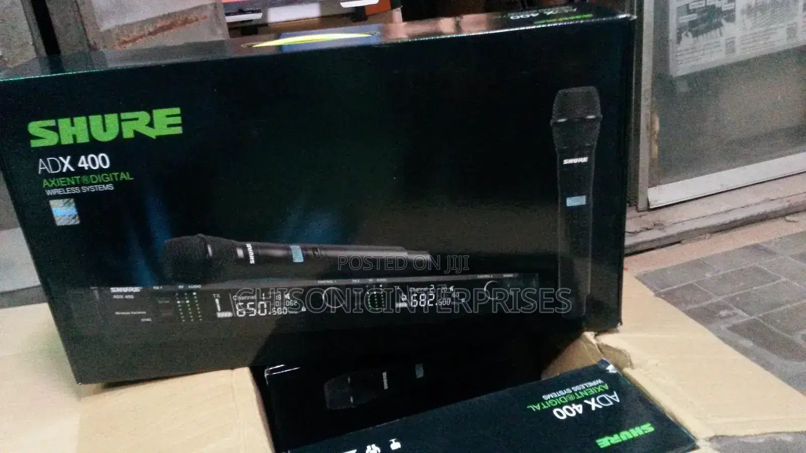 Shure Wireless Microphone ADX400