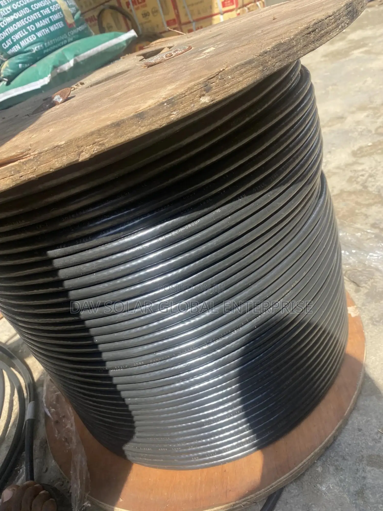 5awgx2 16mm DC Cable