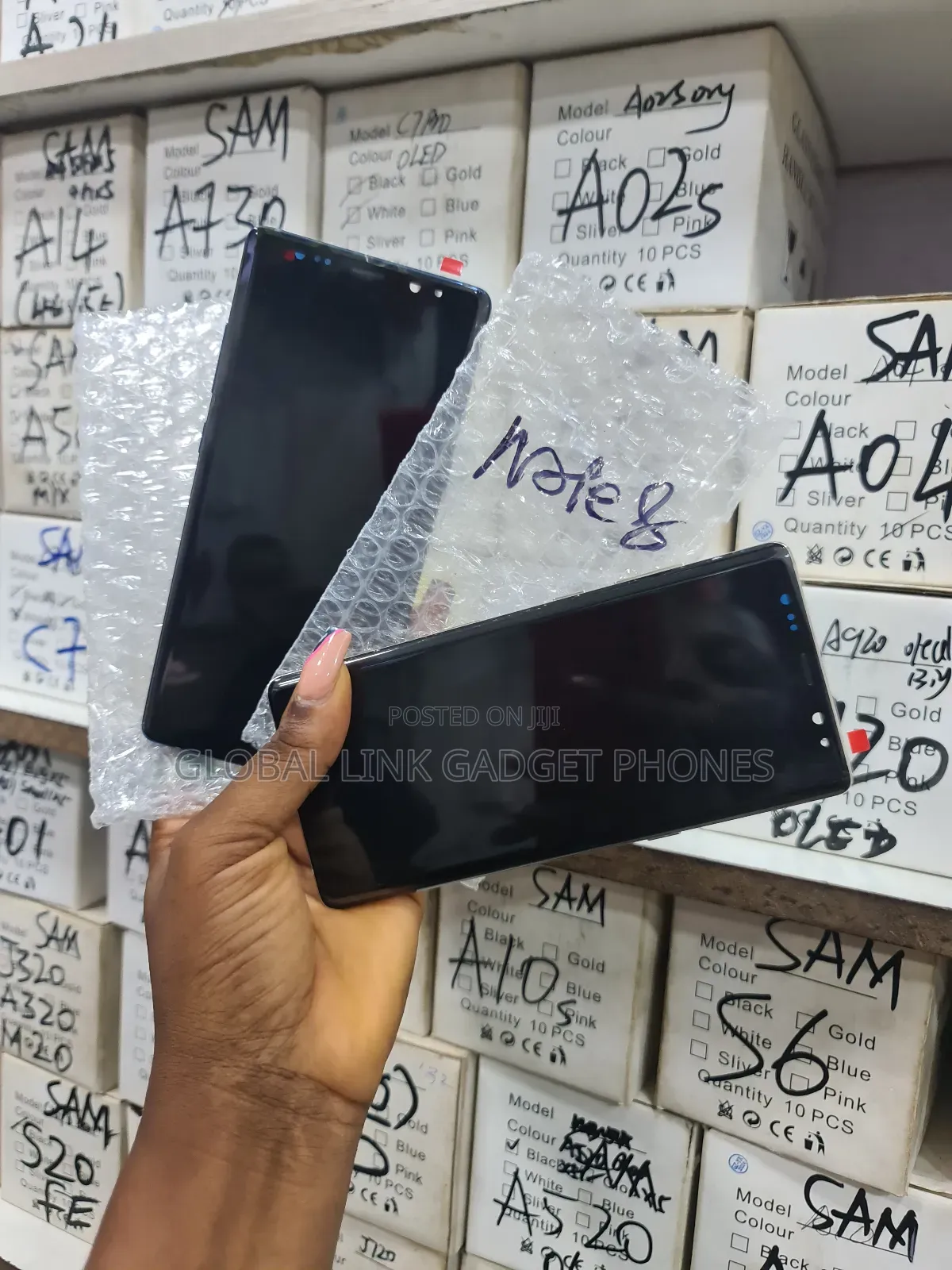 Samsuny Galaxy Note8 Original Screen Replacement Available