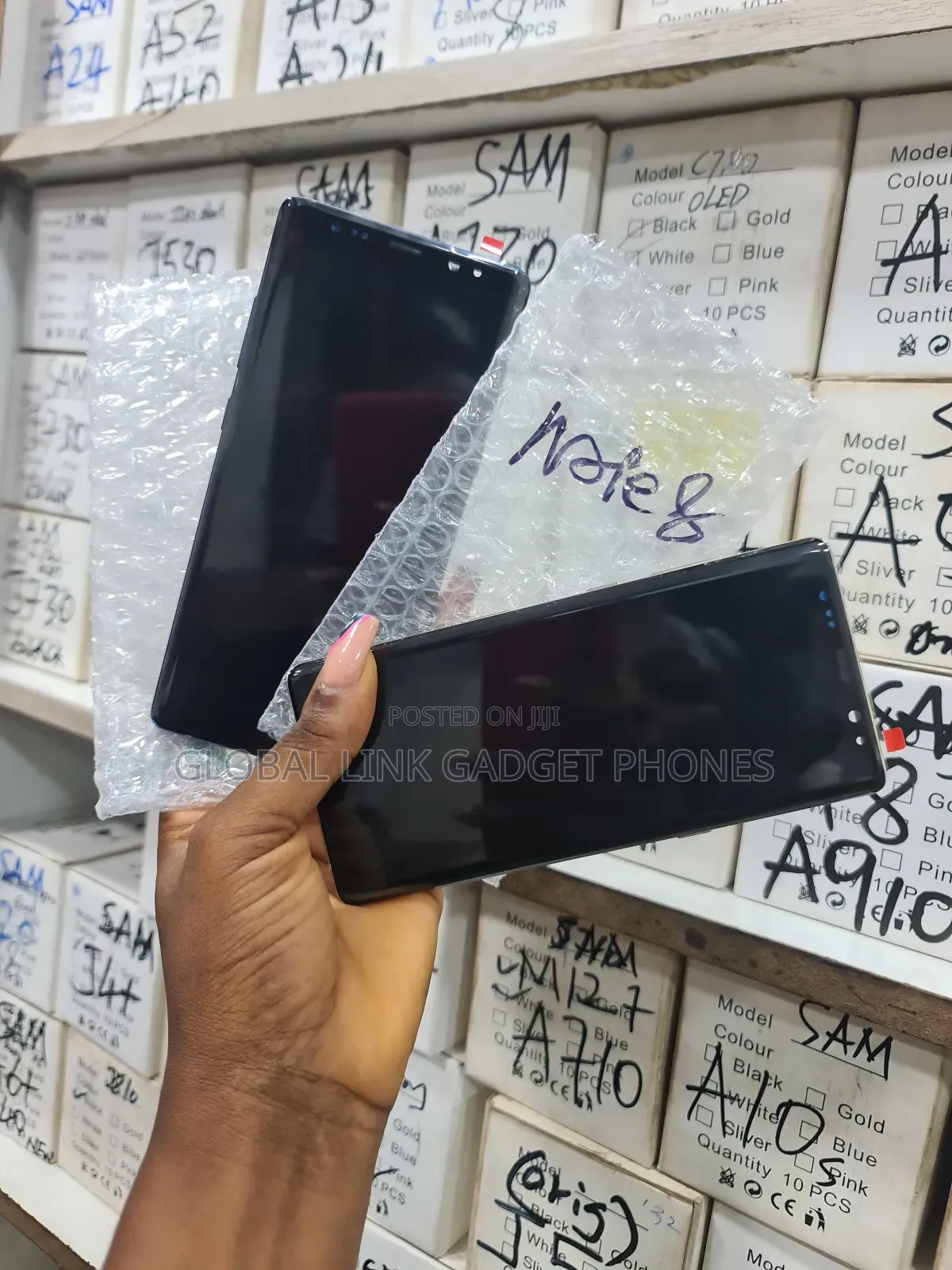 Samsuny Galaxy Note8 Original Screen Replacement Available