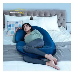 Pregnancy and Relaxation Pillow _ Blue