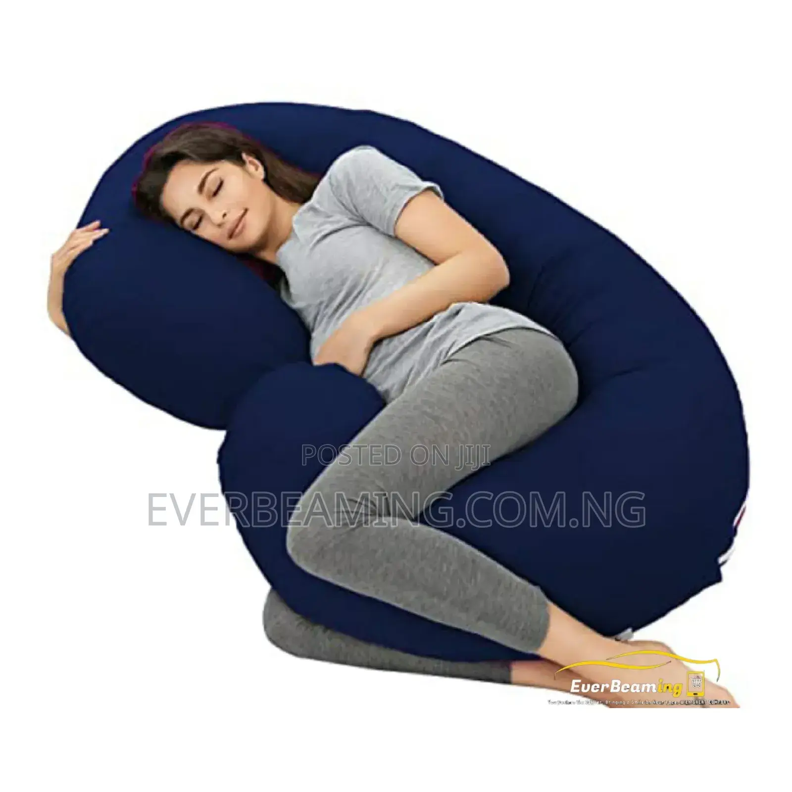 Pregnancy and Relaxation Pillow _ Blue