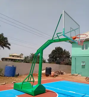 Olympic Basketball Stand