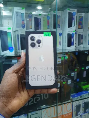 Photo - New Apple iPhone 13 Pro 128 GB Gold