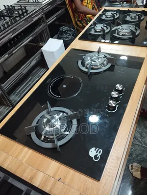 Original GS Quality 2+1 Inbuilt Gas Electric Cooker