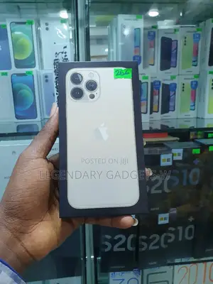 New Apple iPhone 13 Pro Max 256 GB Gold